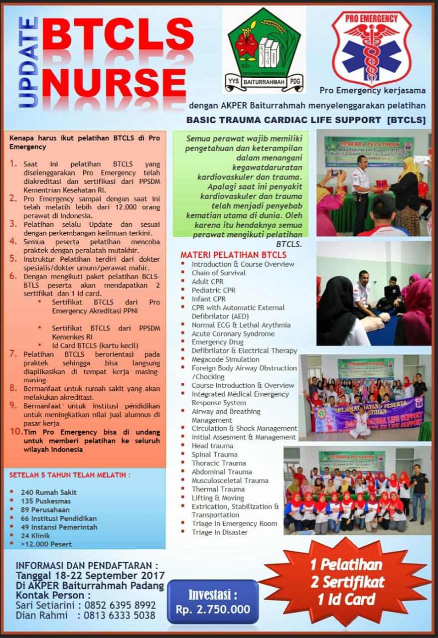 Dokumentasi Akper Baiturrahmah Padang