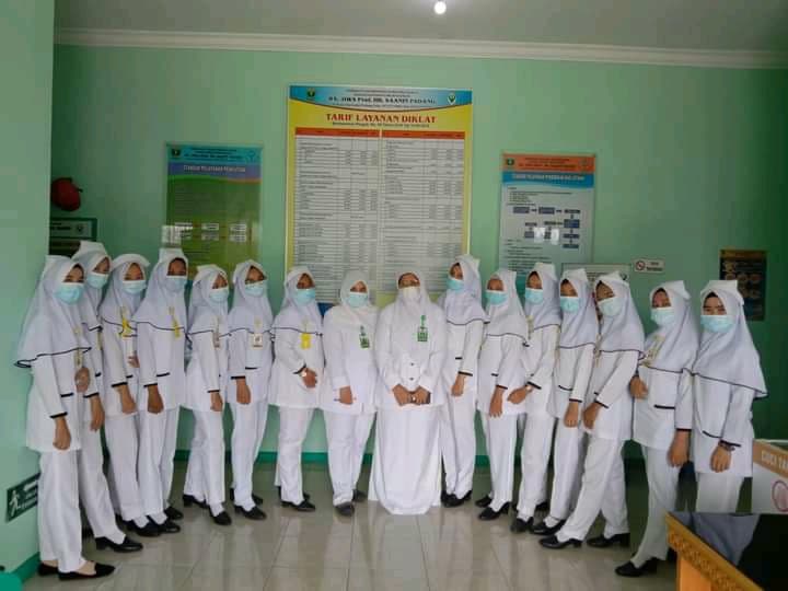 Kegiatan Praktik Klinik Keperawatan Jiwa di RSJ Prof. HB. Saanin