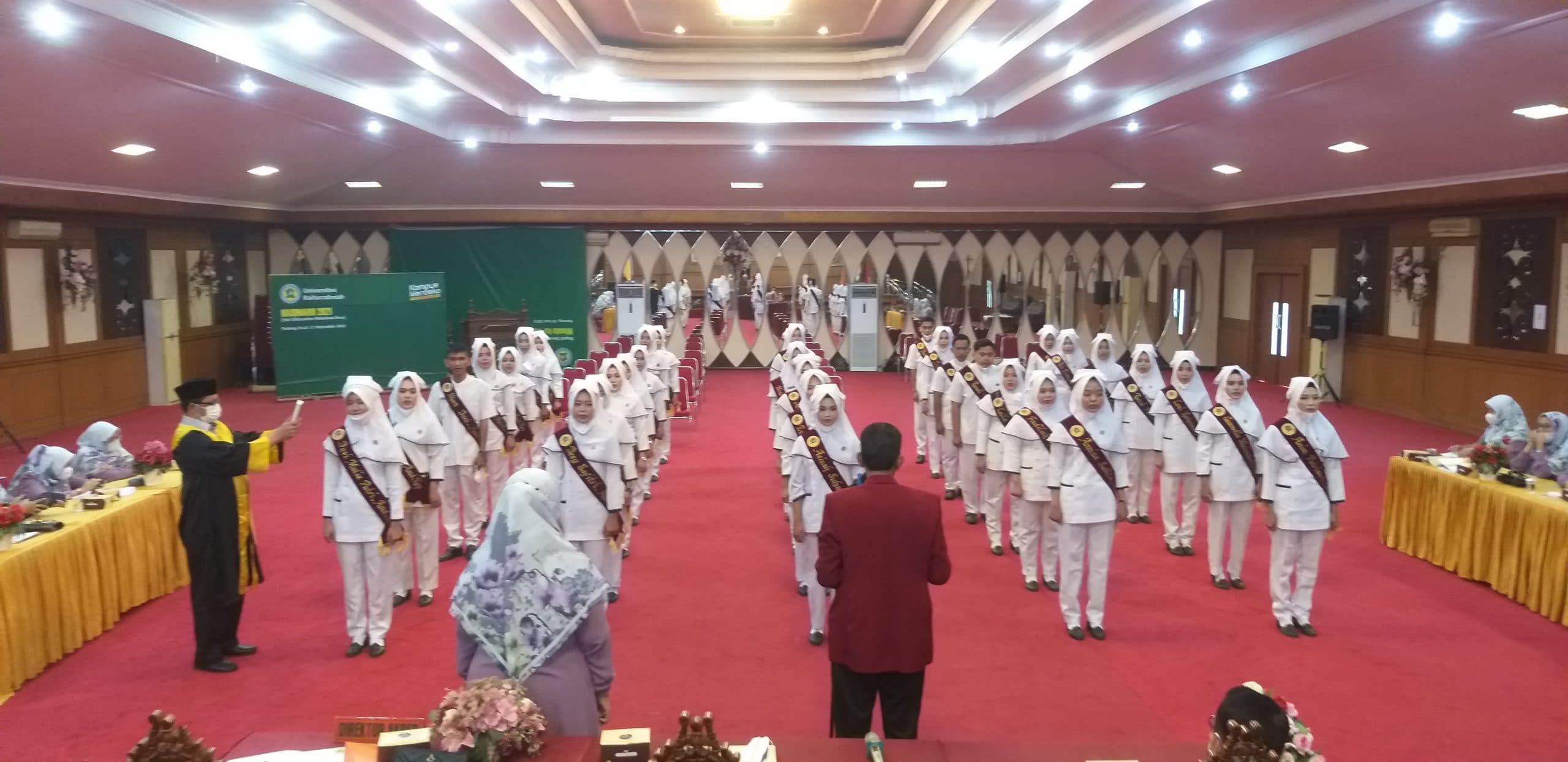 Yudisium dan Angkat Sumpah Mahasiswa, 13 Oktober 2021