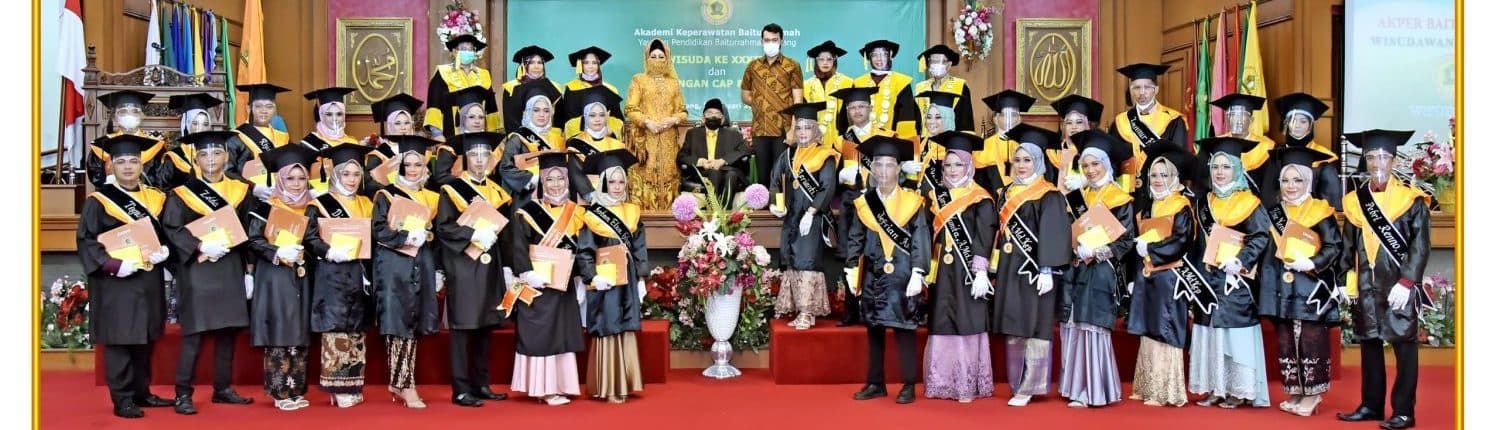 Wisuda Ke-33 AKPER Baiturrahmah