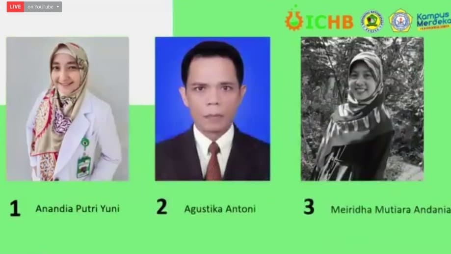Penetapan Pemenang The 1st International Conference on Health Sciences and Biotechnology (ICHB)