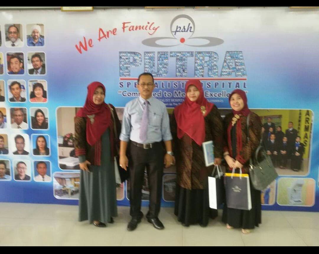 Penandatanganan Perjanjian Kerja Sama dengan RS Putra Hospital Malacca