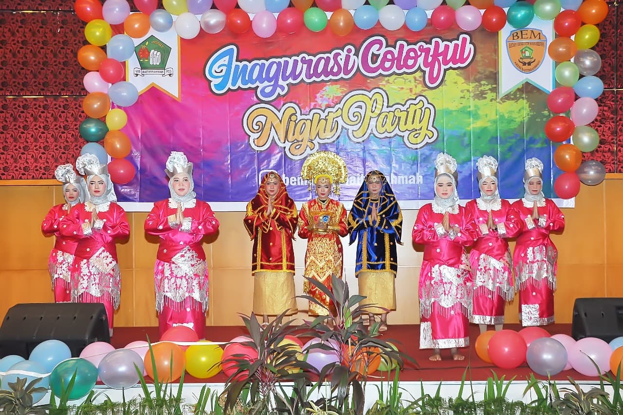 Kegiatan Malam Inaugurasi