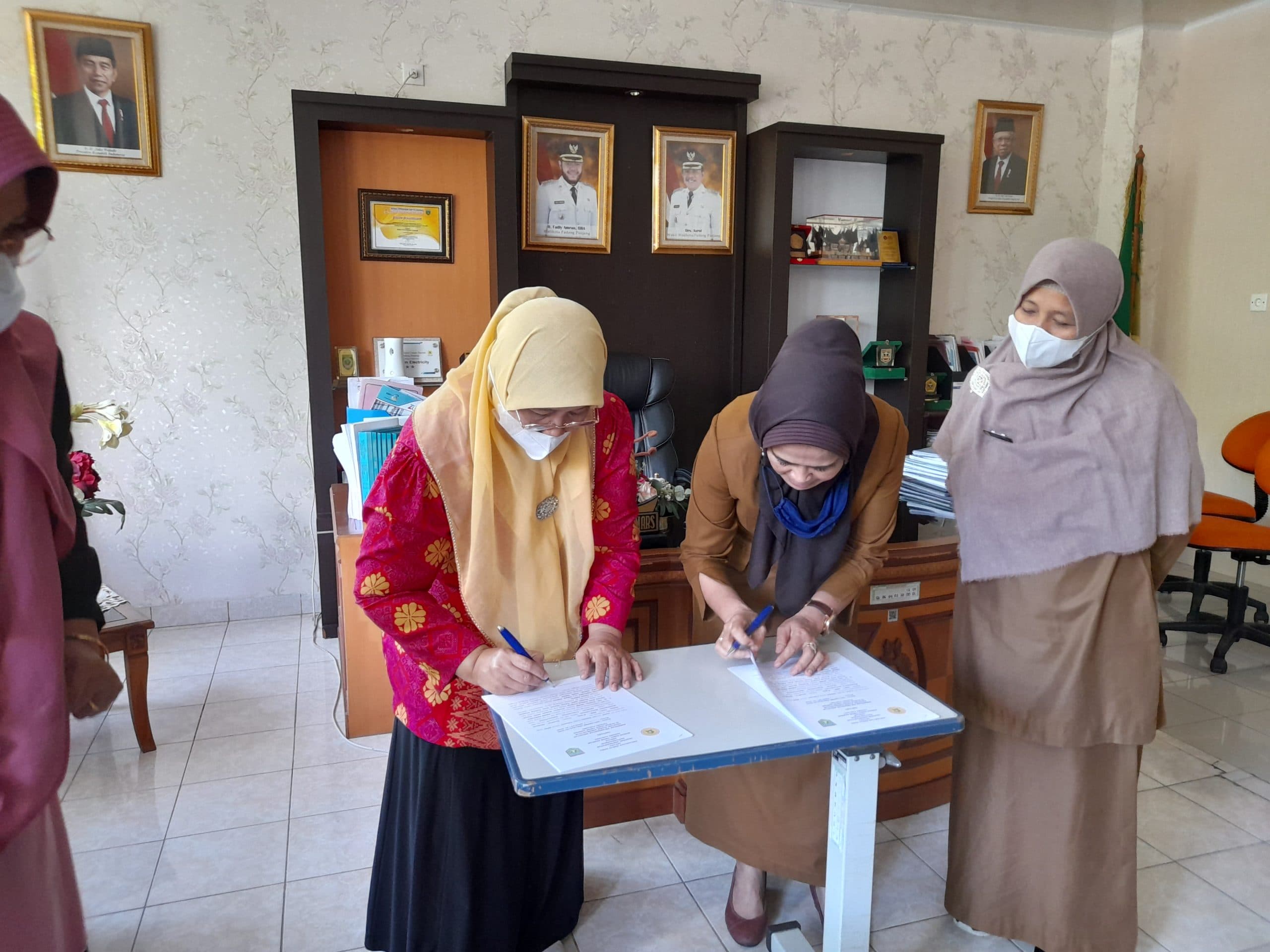 Penandatanganan MoU dan MoA dengan RSUD Padang Panjang