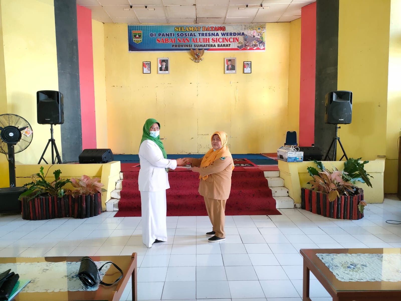 Praktek Klinik Keperawatan Gerontik