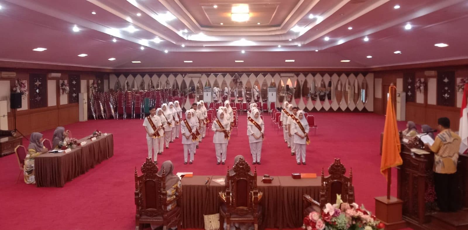 Yudisium AKPER Baiturrahmah Tahun 2022