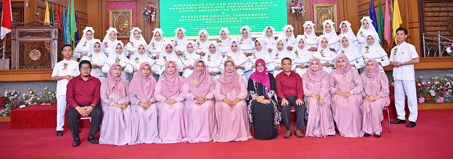 Pengucapan Janji dan Pemasangan Cap Tahun 2023