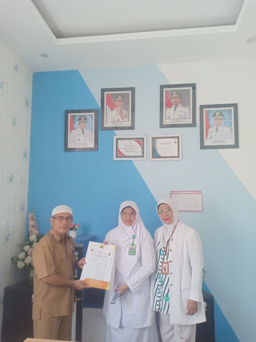 Kerjasama dengan RSUD Padang Pariaman