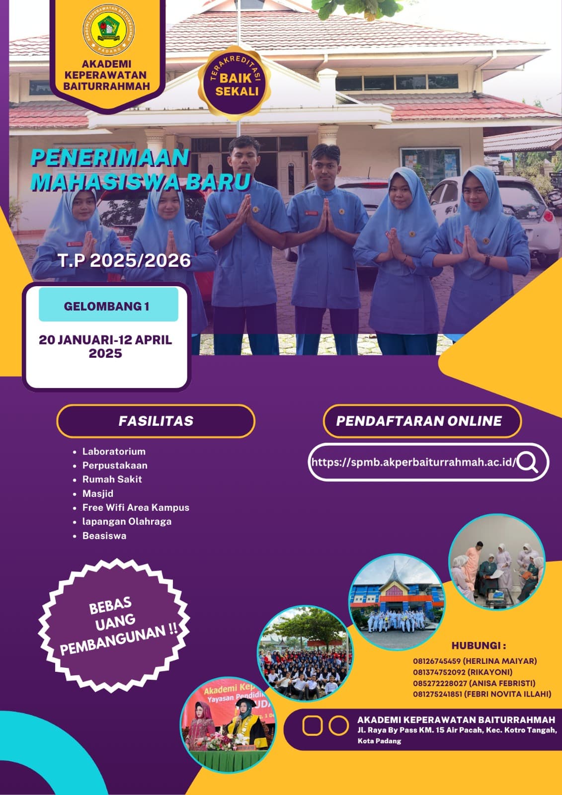 Penerimaan Mahasiswa Baru