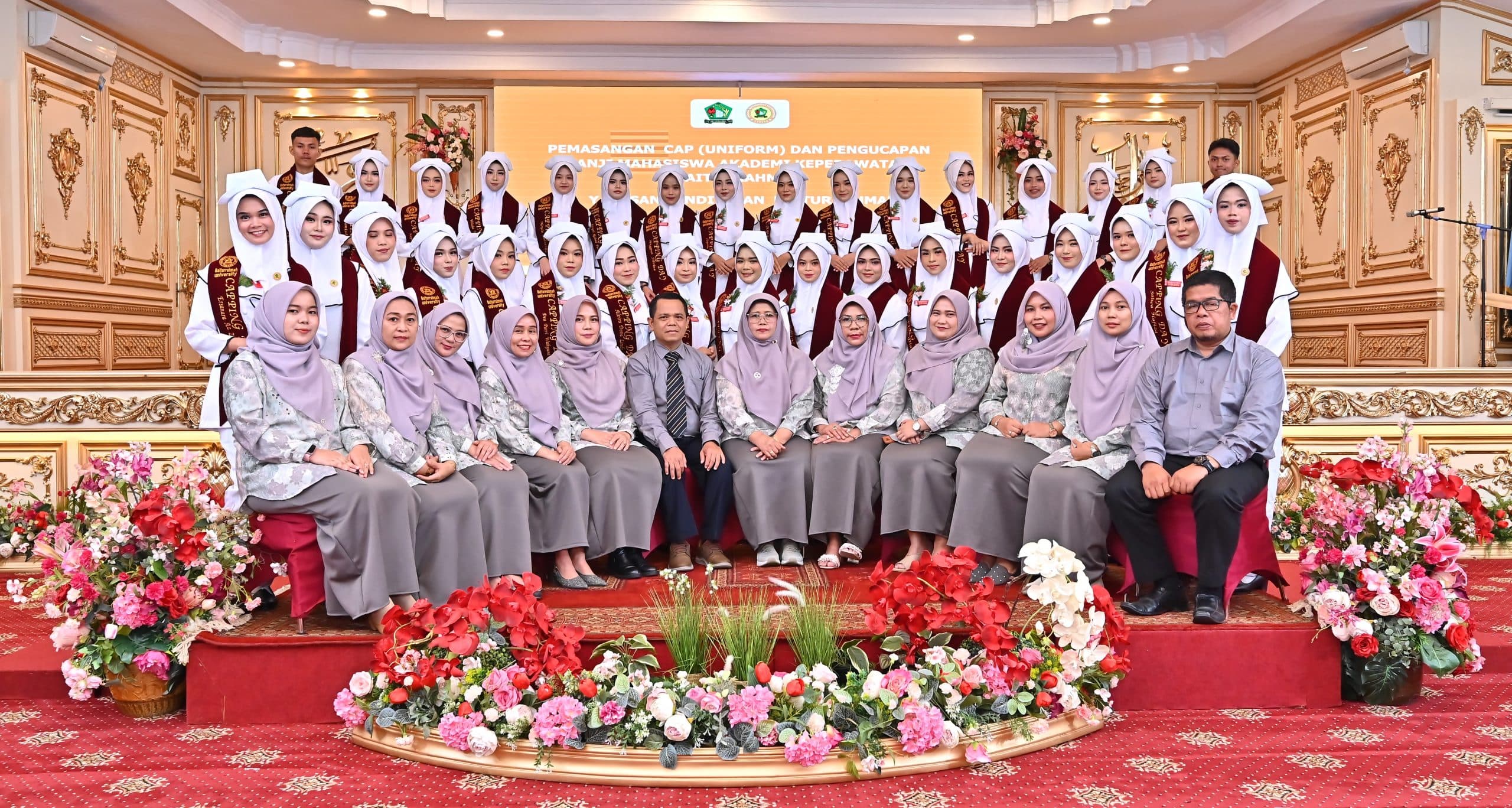 Pengucapan Janji dan Pemasangan Uniform