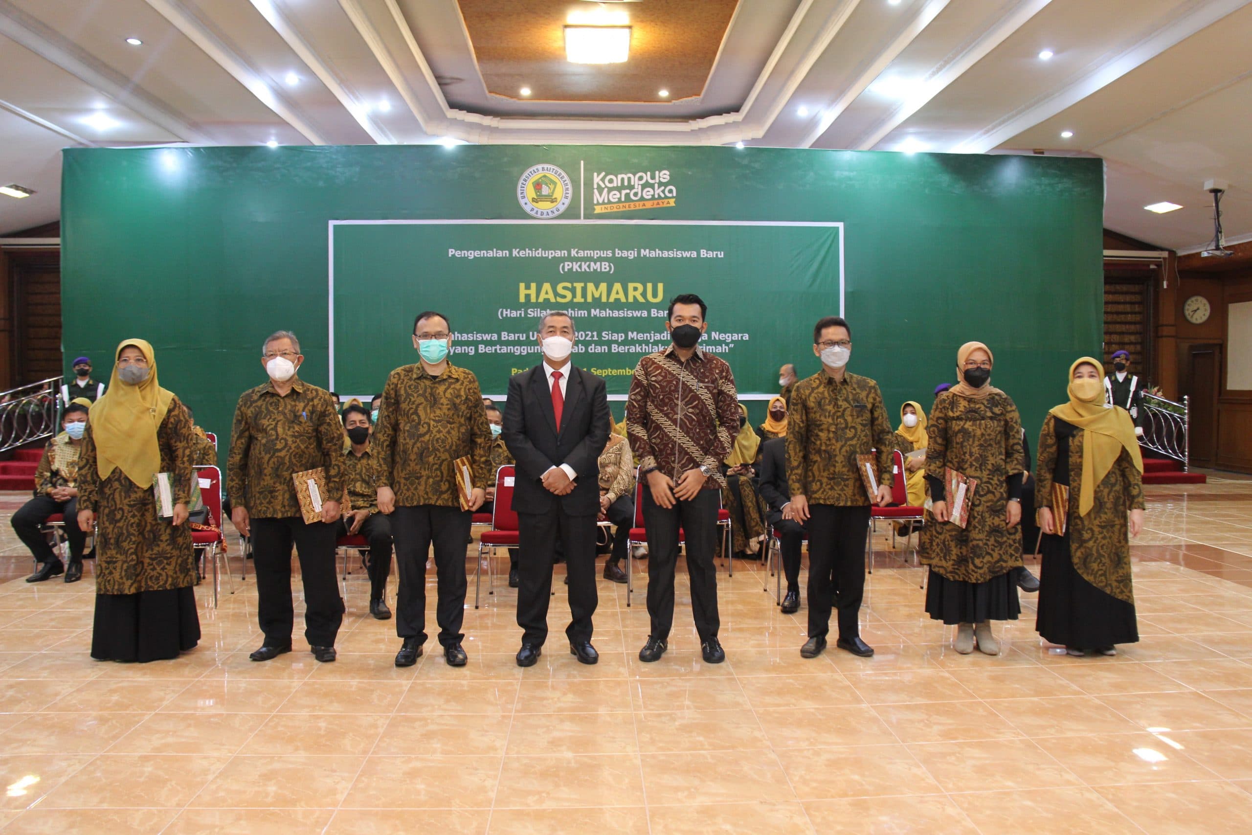 HASIMARU AKPER Baiturrahmah Padang