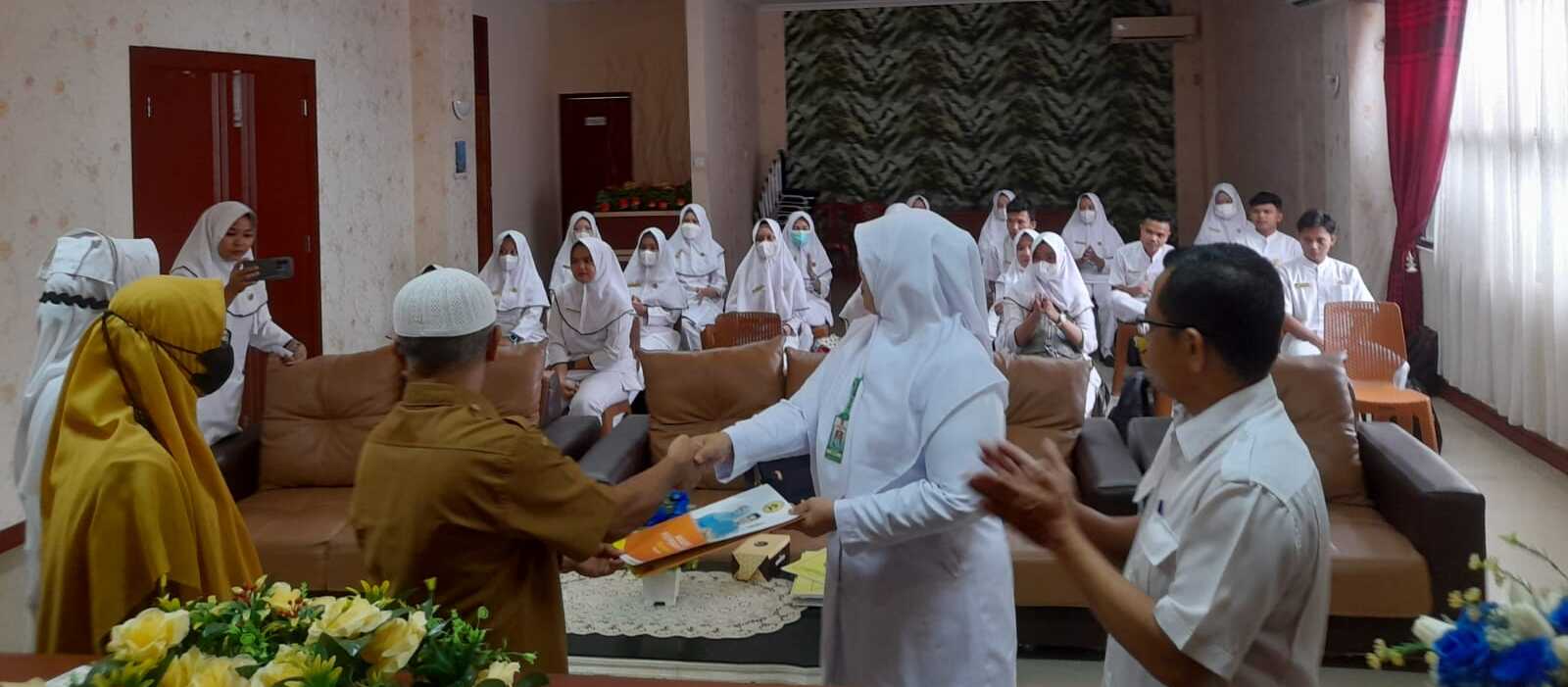 Praktik Klinik Keperawatan di RSUD Padang Pariaman