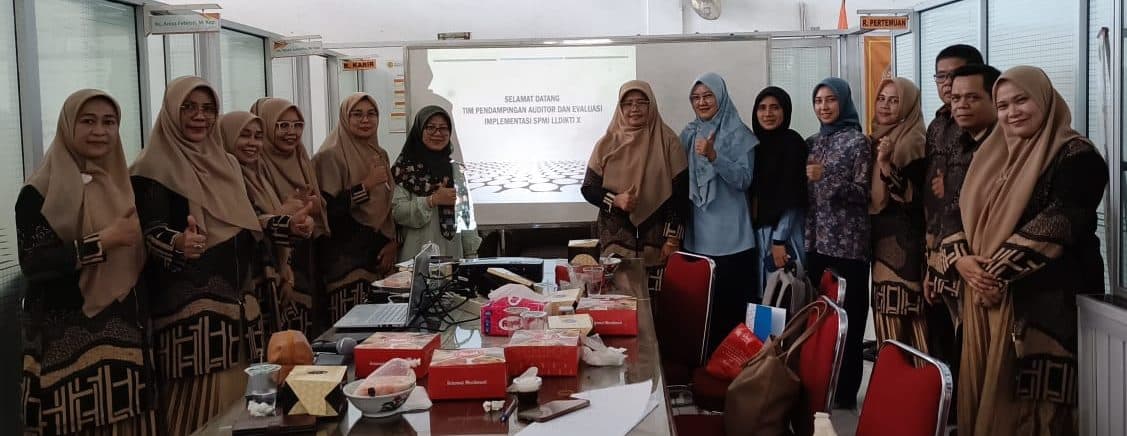 Pendampingan Auditor dan Evaluasi Implementasi SPMI LLDIKTI Wilayah X