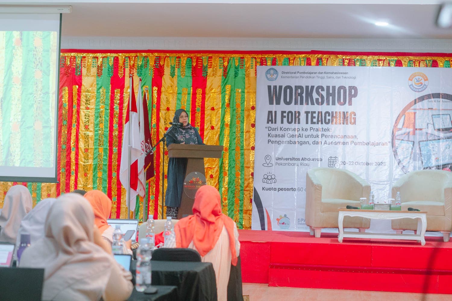 Akademi Keperawatan Baiturrahmah Padang Ikuti Workshop “AI for Teacher” dari SPADA Indonesia