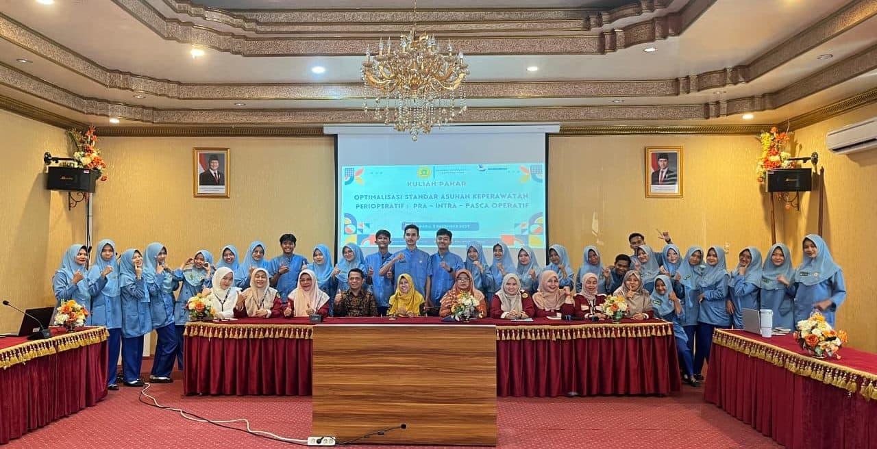 Kuliah Pakar: Optimalisasi Asuhan Keperawatan Perioperatif Pra, Intra, dan Pasca Operatif Akademi Keperawatan Baiturrahmah Padang